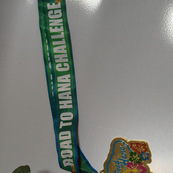Road to Hana Virtual Race Medal - Picture 3 of 3